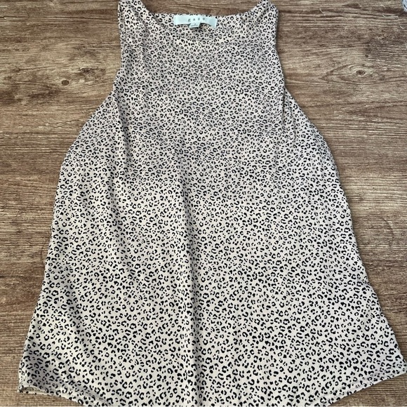 Gaze Leopard Print High Neck Bodysuit Size Small - Picture 1 of 3